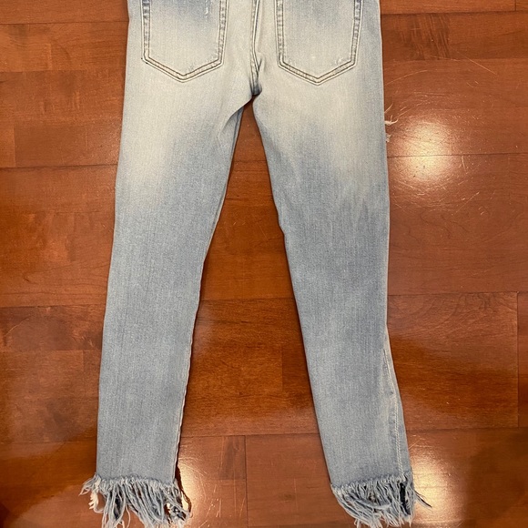 zara denim ripped jeans - Picture 3 of 3